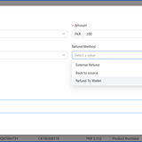 Refund to Wallet with Notifications