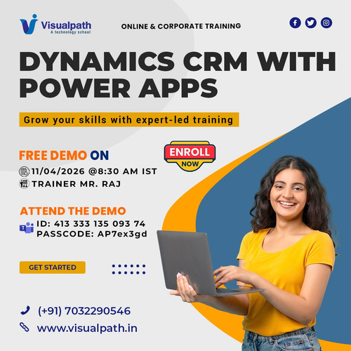 Dynamics CRM Live Free Demo by Visualpath  11th April 2026.jpg