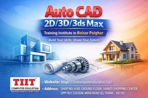 AutoCAD 2D/3D Training Boisar - Expert 3ds Max Courses.png