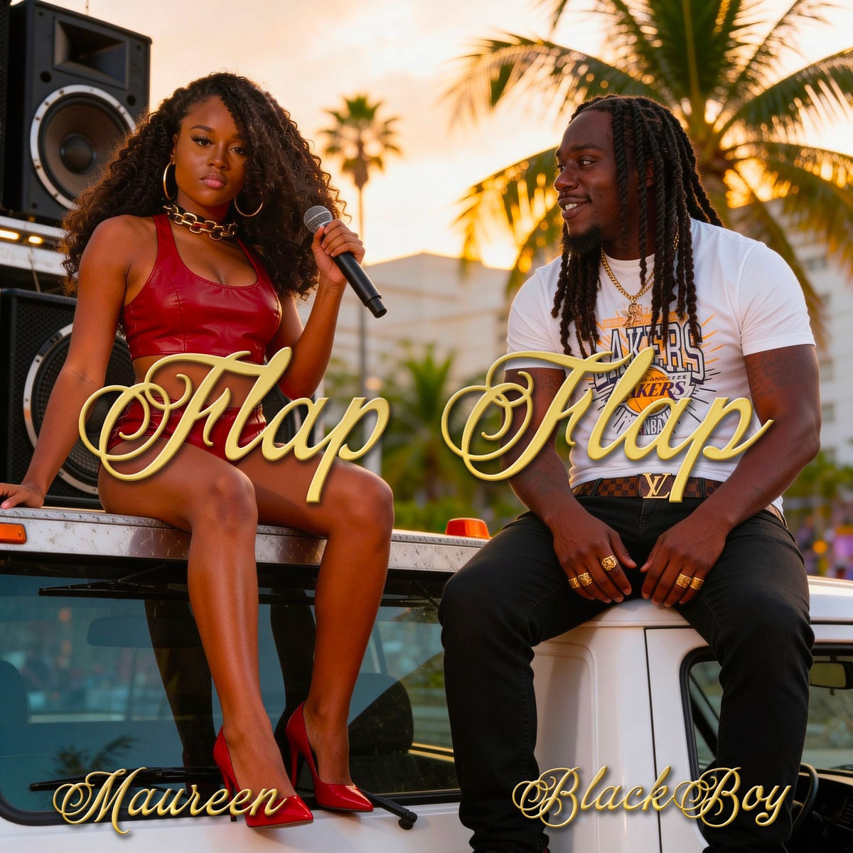 Maureen, Blackboy - Flap Flap