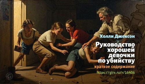 Читать краткий пересказ романа Холли Джексон «Руководство хорошей девочки по убийству». Руководство .jpg