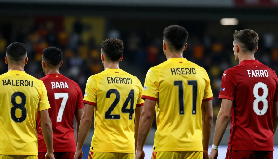 Galatasaray'da Barış Alper Yılmaz'ın 200. Maçı