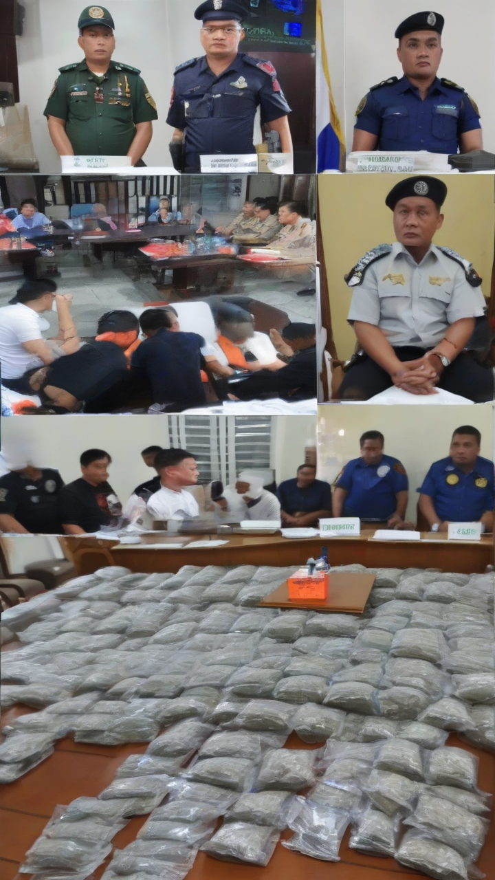 P101.5M shabu seized, 6 drug suspects nabbed in separate operations — PNP