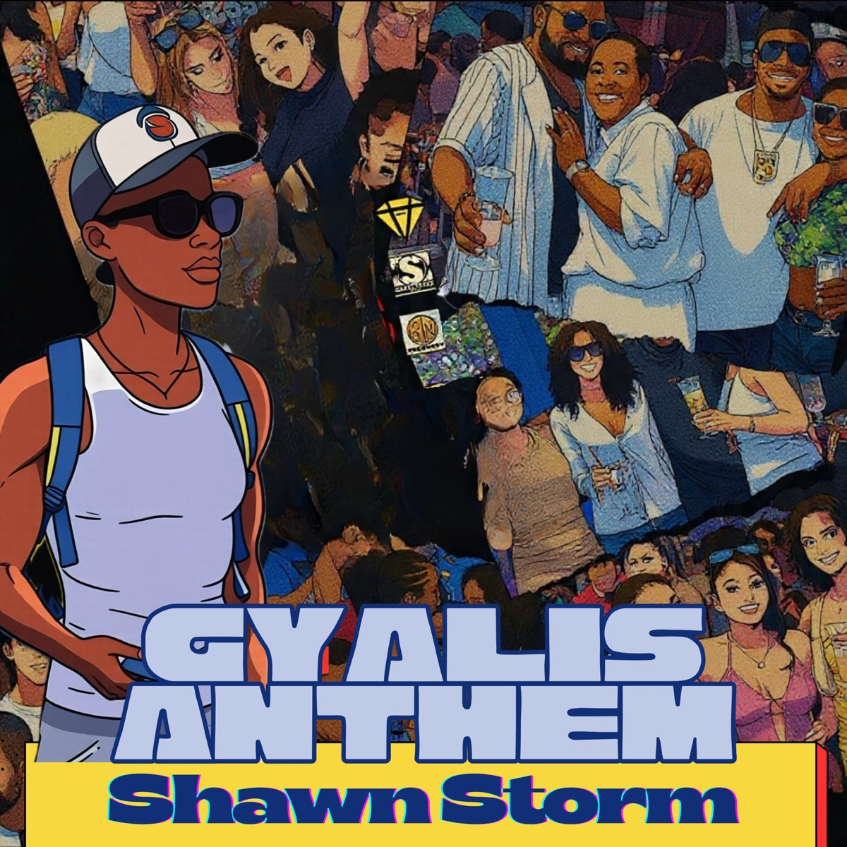 Shawn Storm - GYALIS ANTHEM