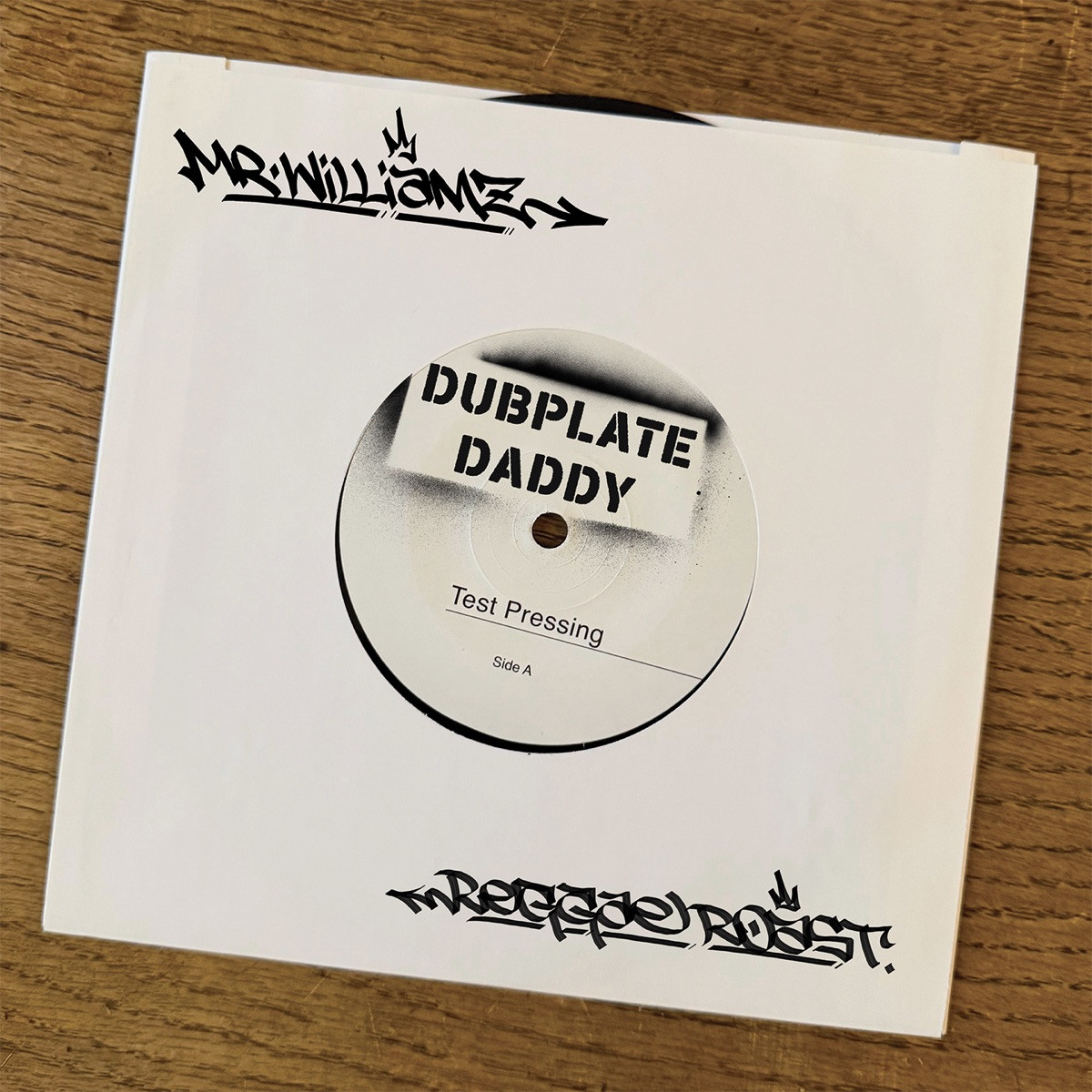 Mr. Williamz &amp; Reggae Roast - Dubplate Daddy