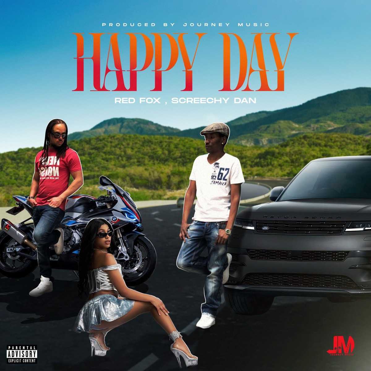 Red Fox &amp; Screechie Dan - Happy Day