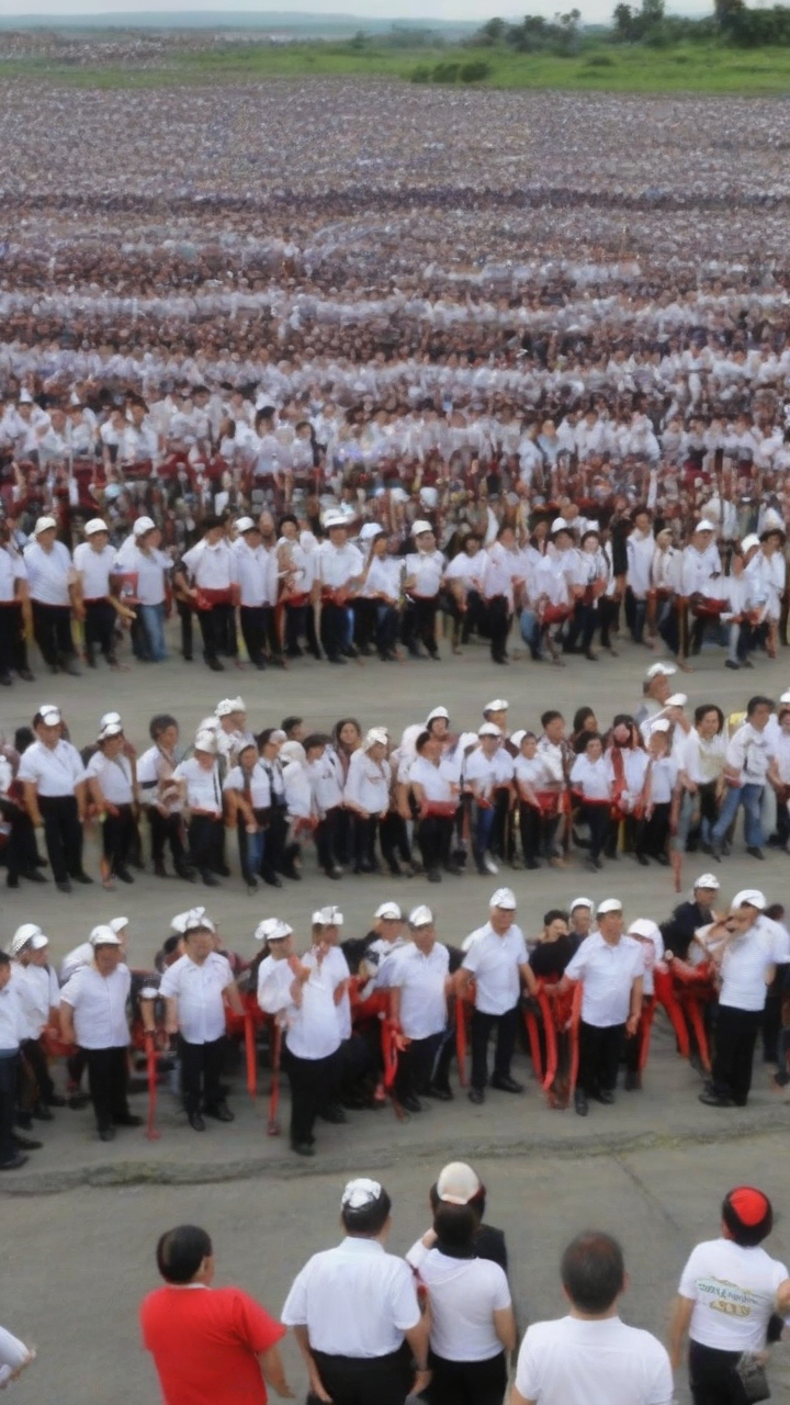 Marcos orders release of P8B to 42,000 villages