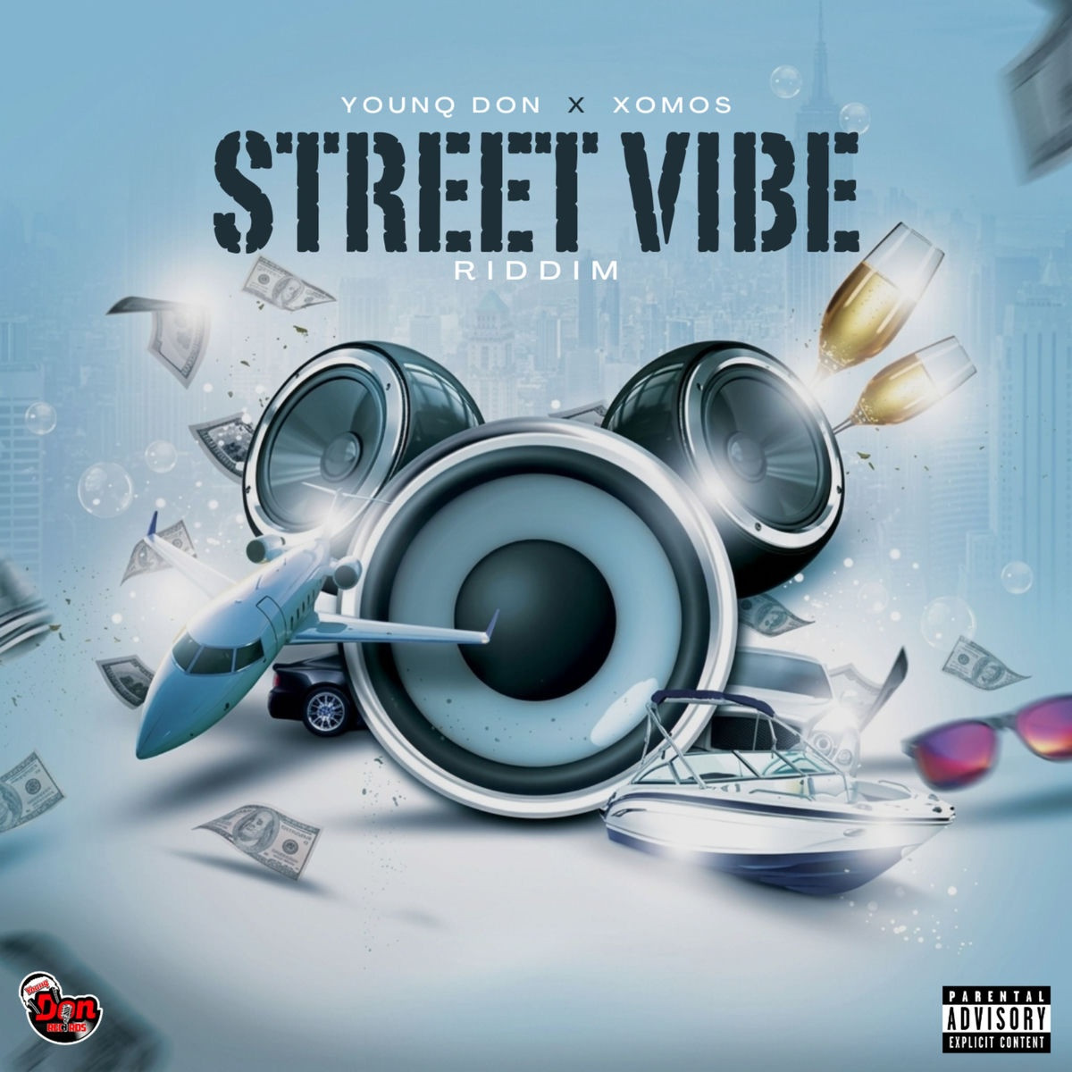 Younq Don, Xomos - Street Vibe Riddim (Instrumental)