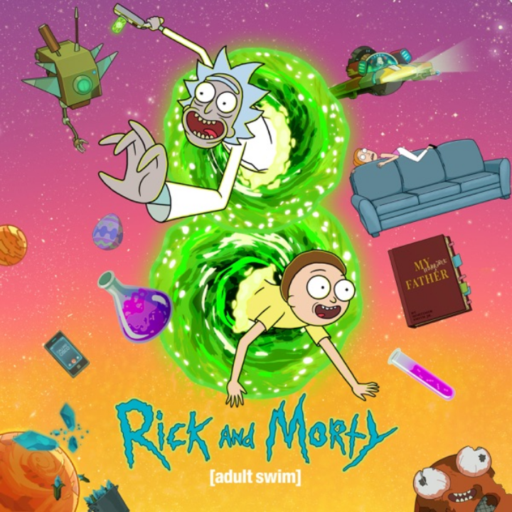 Rick i Morty / Rick and Morty (2013-2025) (Sezon 1-8) MULTi.1080p.HMAX.WEB-DL.H264-Mixio | Dubbing & Napisy PL