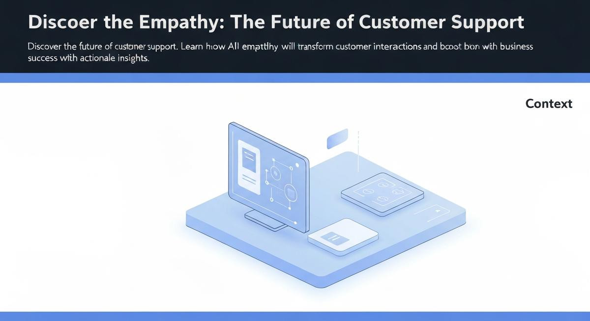 AI & Empathy: The Future of Customer Support