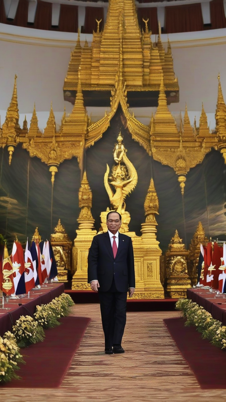 Thailand's king endorses PM's new cabinet
