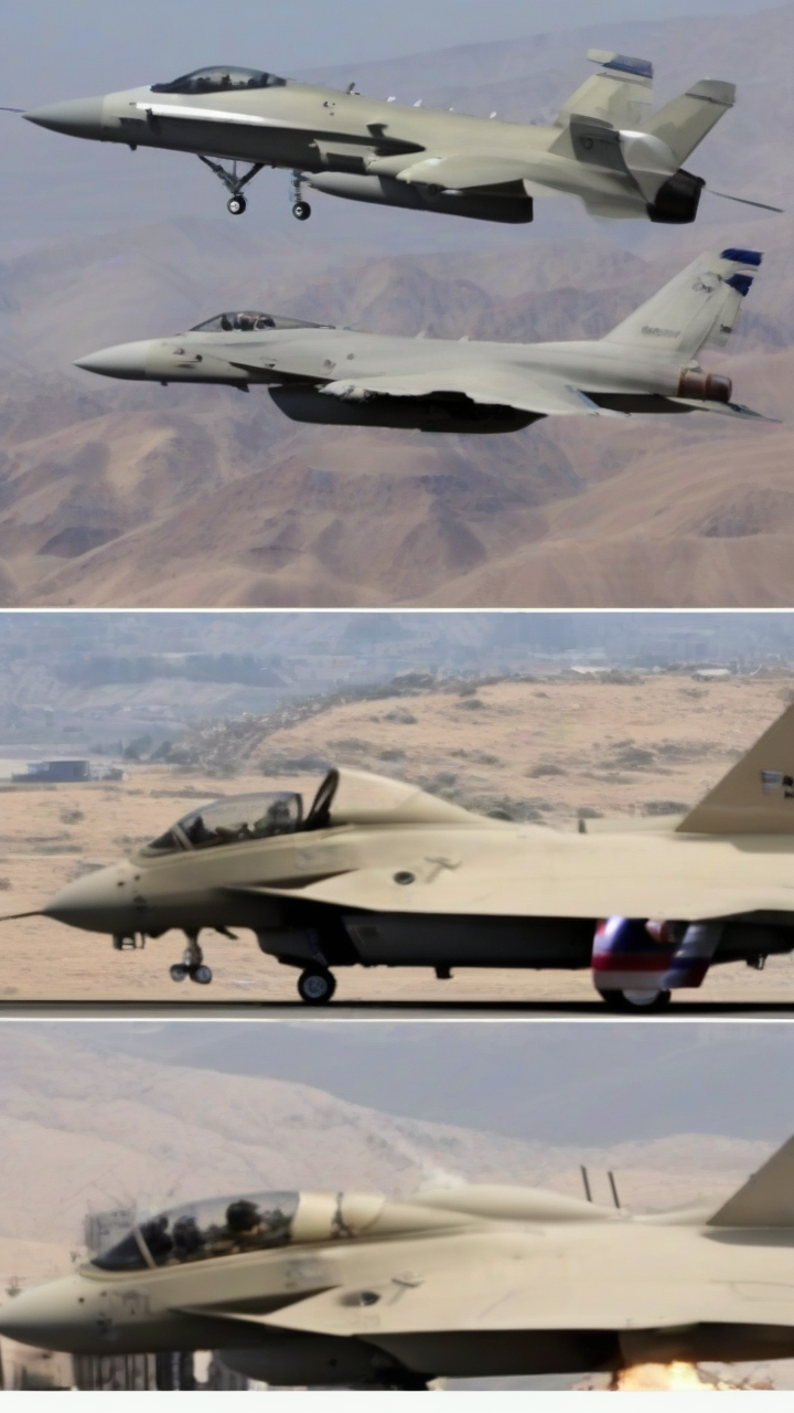 Fresh US-Israeli strikes on Iran after Trump threat