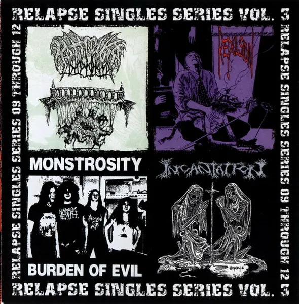 Cover Relapse Singles Series Vol. 3