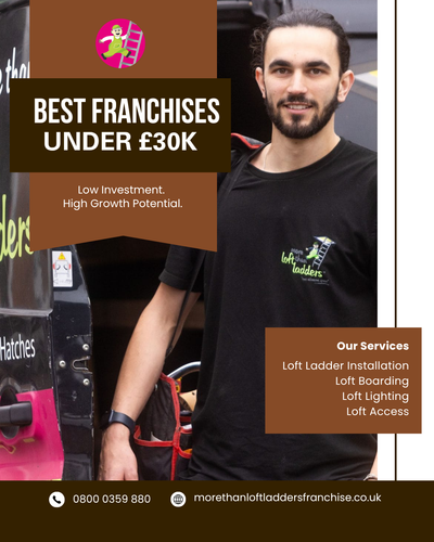 Best Franchises Under £30k (More Than Loft Ladders Franchise).png