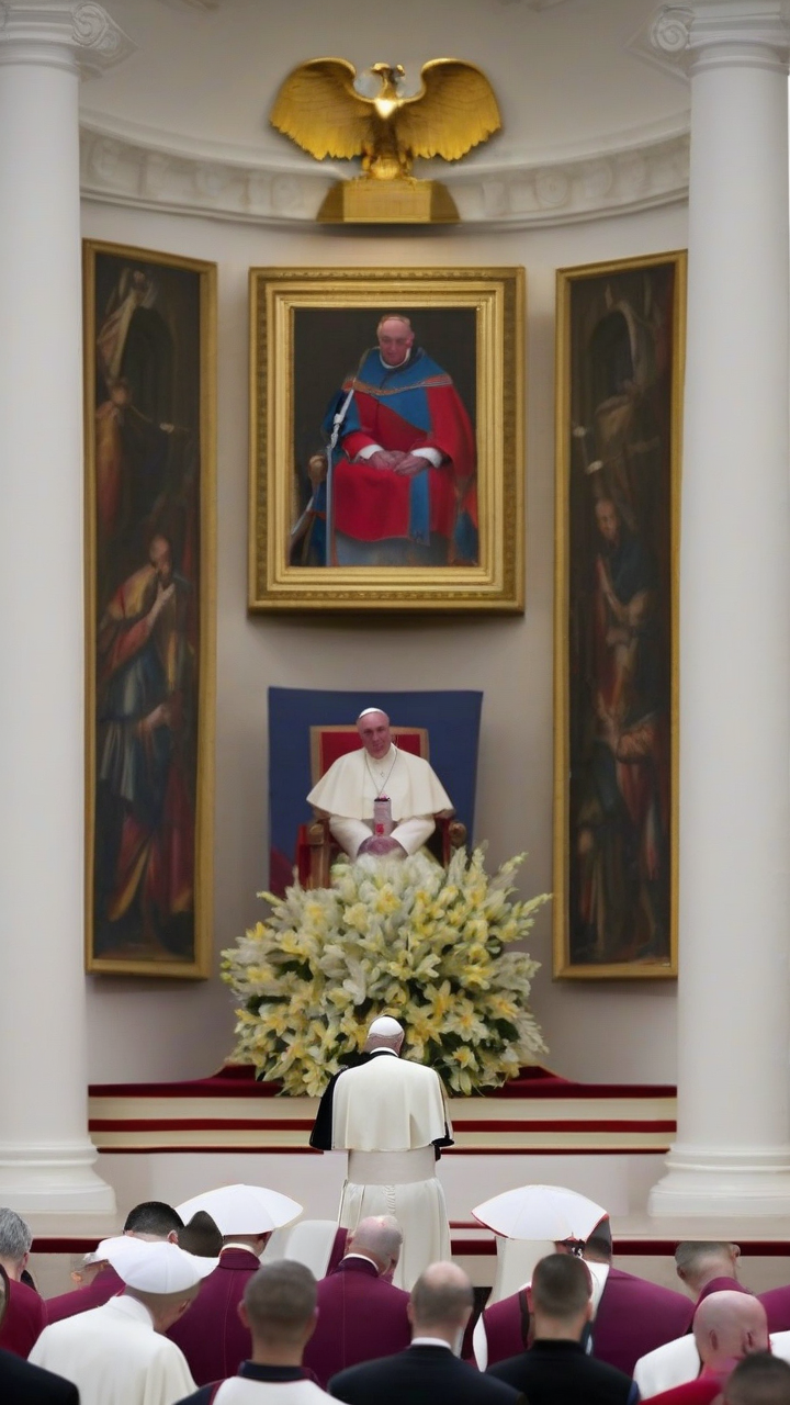 White House defends praying for US troops after pope's remarks