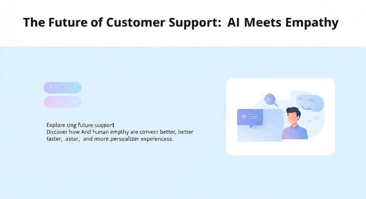 The Future of Customer Support: AI Meets Empathy