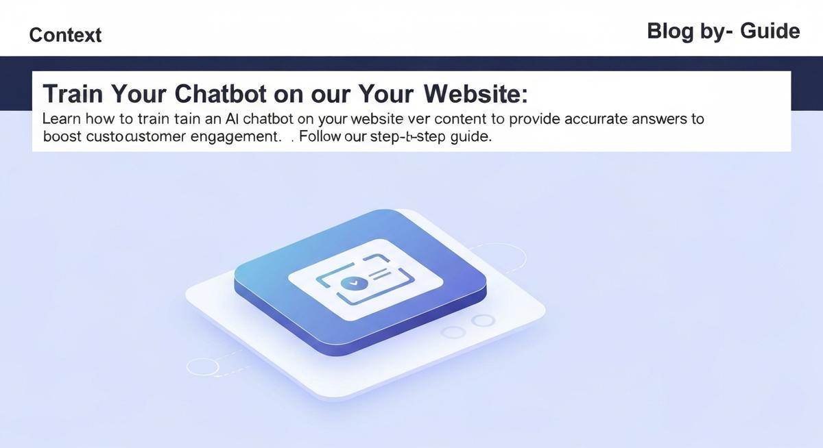 Train Your Chatbot on Your Website: A Simple Guide