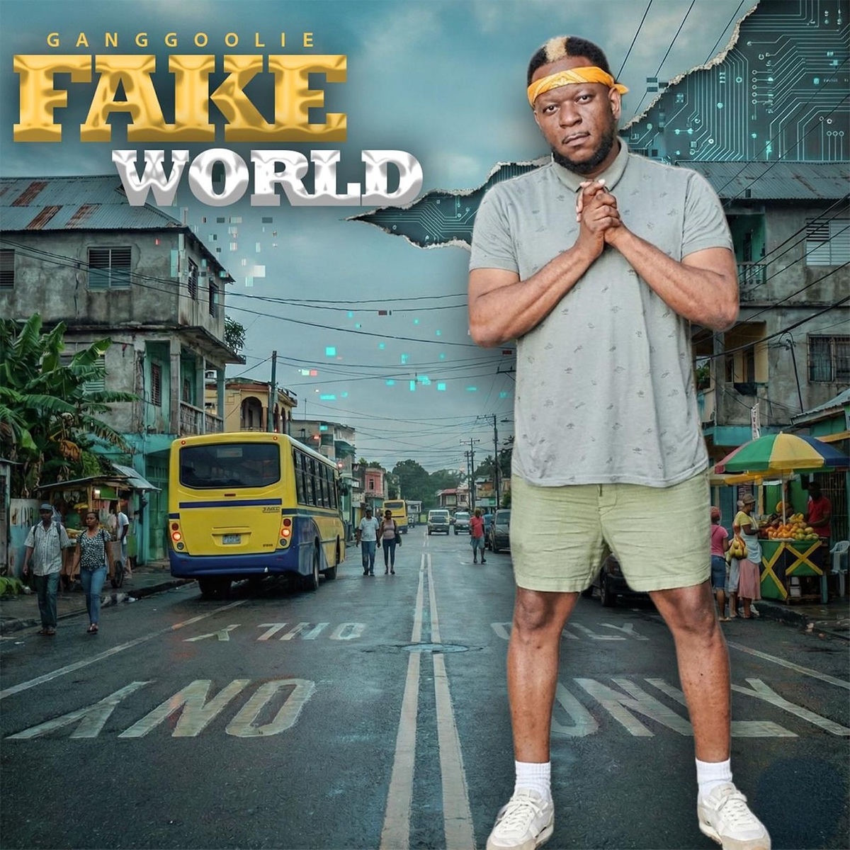 Ganggoolie - Fake World Album 2026