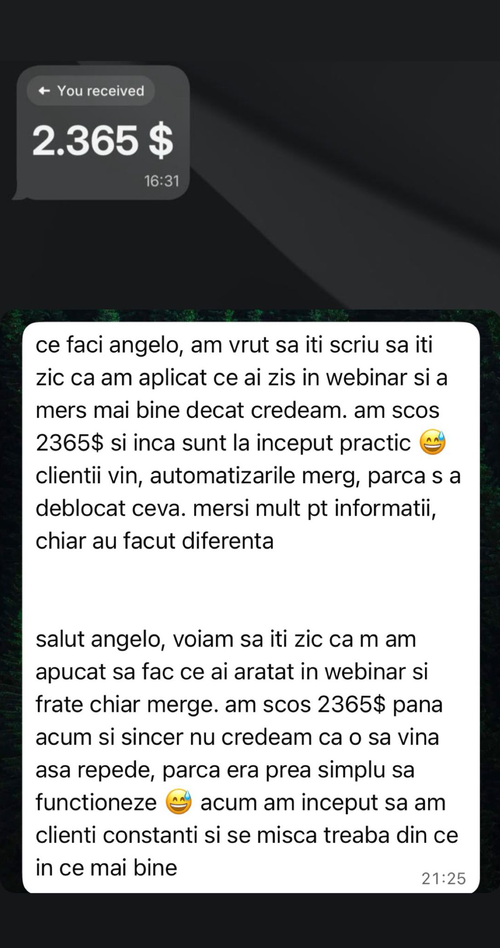Rezultate participanți
