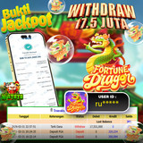 HIATOTO JACKPOT!!! Jackpot FORTUNE DRAGON PGS  Sebesar Rp 17.500.000 Juta Di Bayar Lunas!