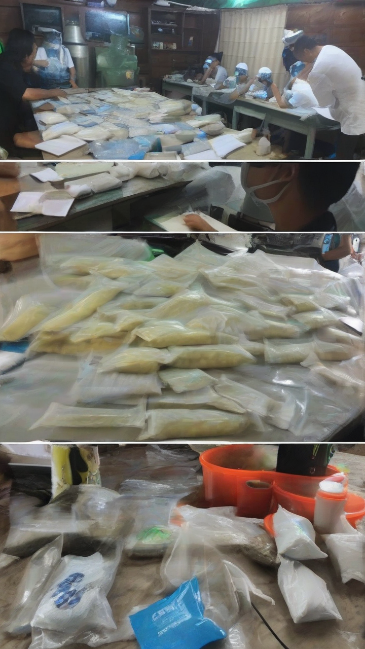 Suspected shabu lab discovered in Puerto Galera