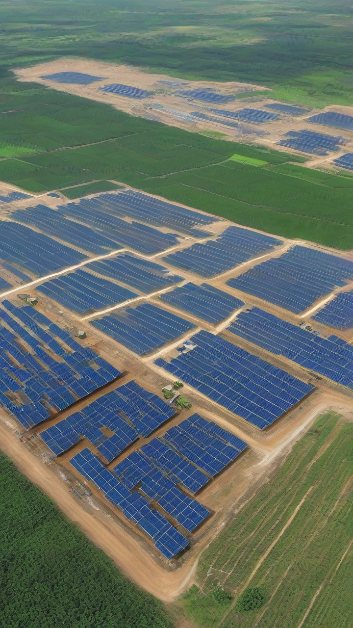 Citicore Renewable energizes Negros solar plant