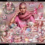 Pack Octobre Rose 2024 n°1