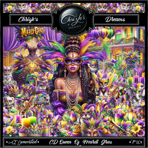 CD Queen Of Mardi Gras PREVIEW.png