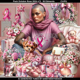 Pack Octobre Rose 2024 n°2