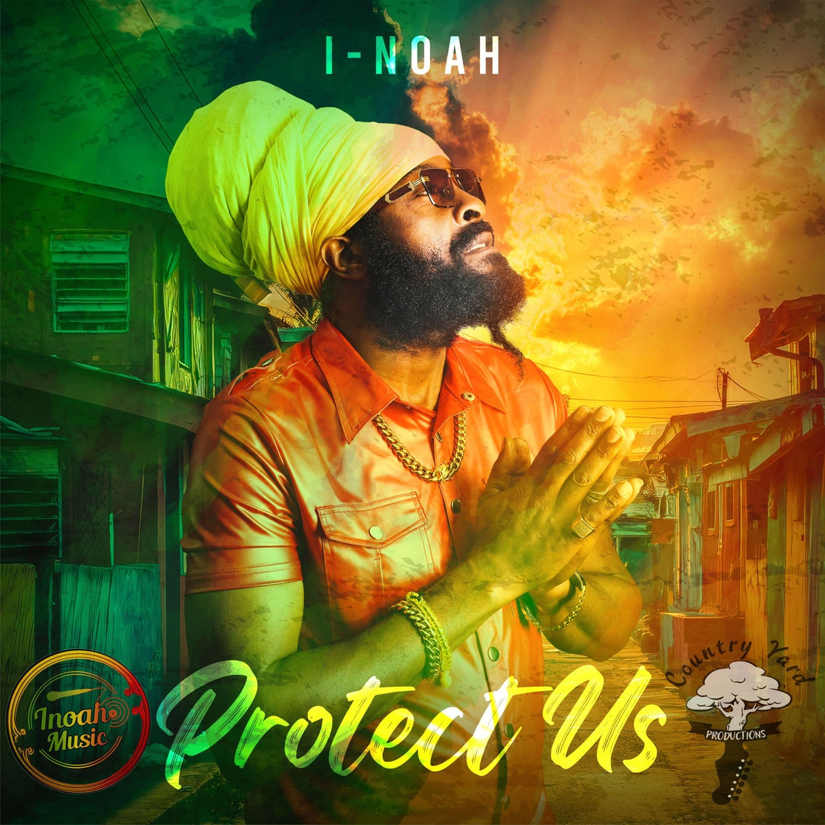 I Noah, Country Yard - Protect Us