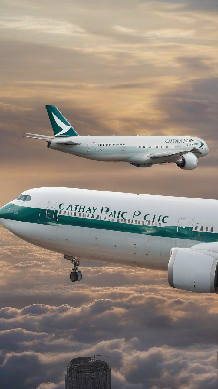 Cathay Pacific's 10% growth plan could change if fuel prices stay high, CEO says