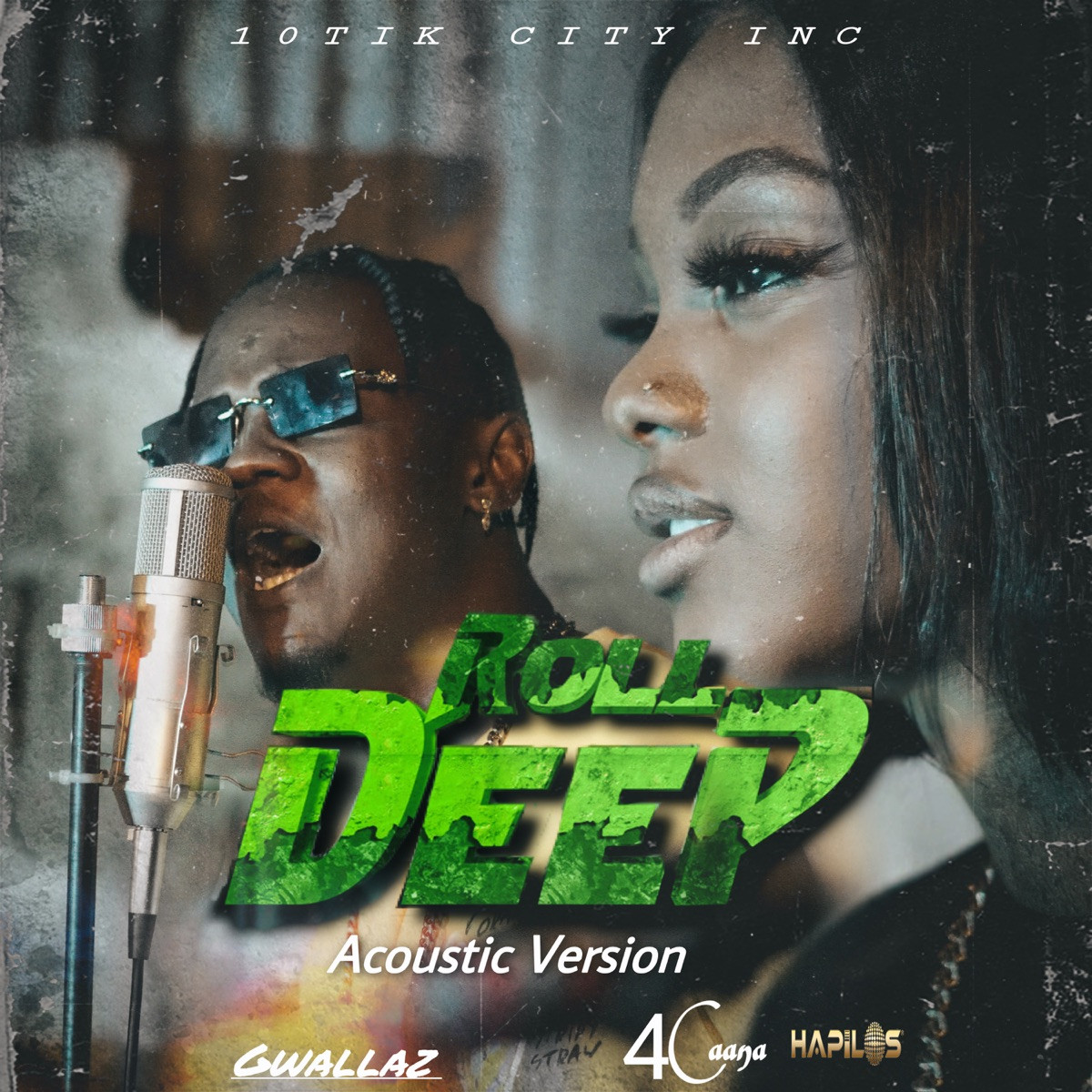 10Tik - Roll Deep (feat. Leaha) [Acoustic Version]