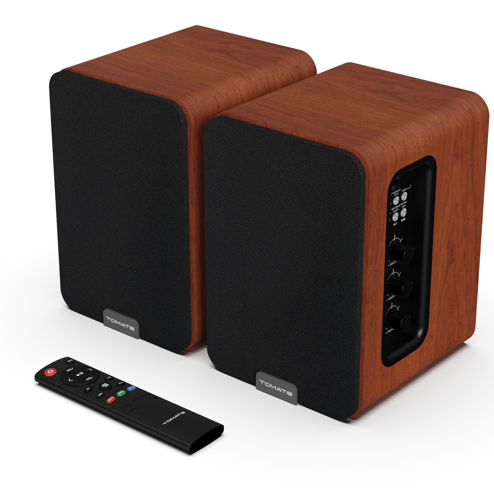 Caixas de Som 2.0 100w