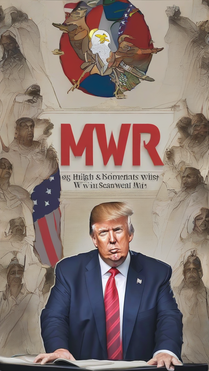 Trump hits right-wing pundits who oppose Mideast war