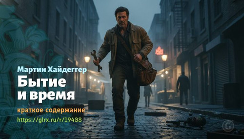 Читать краткий пересказ книги Мартина Хайдеггера «Бытие и время». Бытие и время, Хайдеггер, краткое .jpg