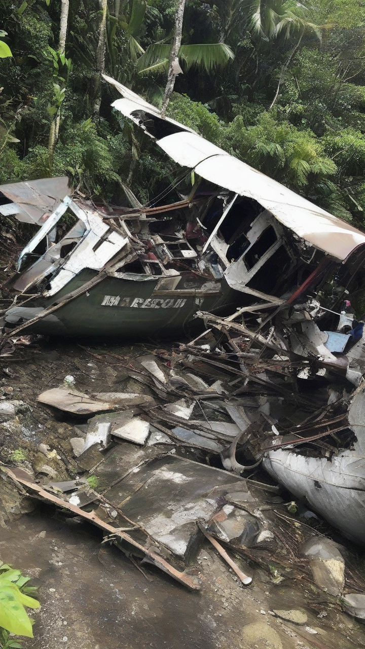 Rescue teams find Cessna wreckage in Dinagat; 2 still missing