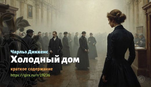 Читать краткий пересказ книги Чарльза Диккенса «Холодный дом». Холодный дом, Диккенс, краткое содерж.jpg