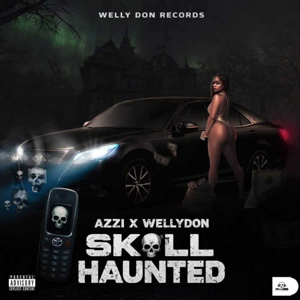 Azzi, Wellydon - Skull Haunted