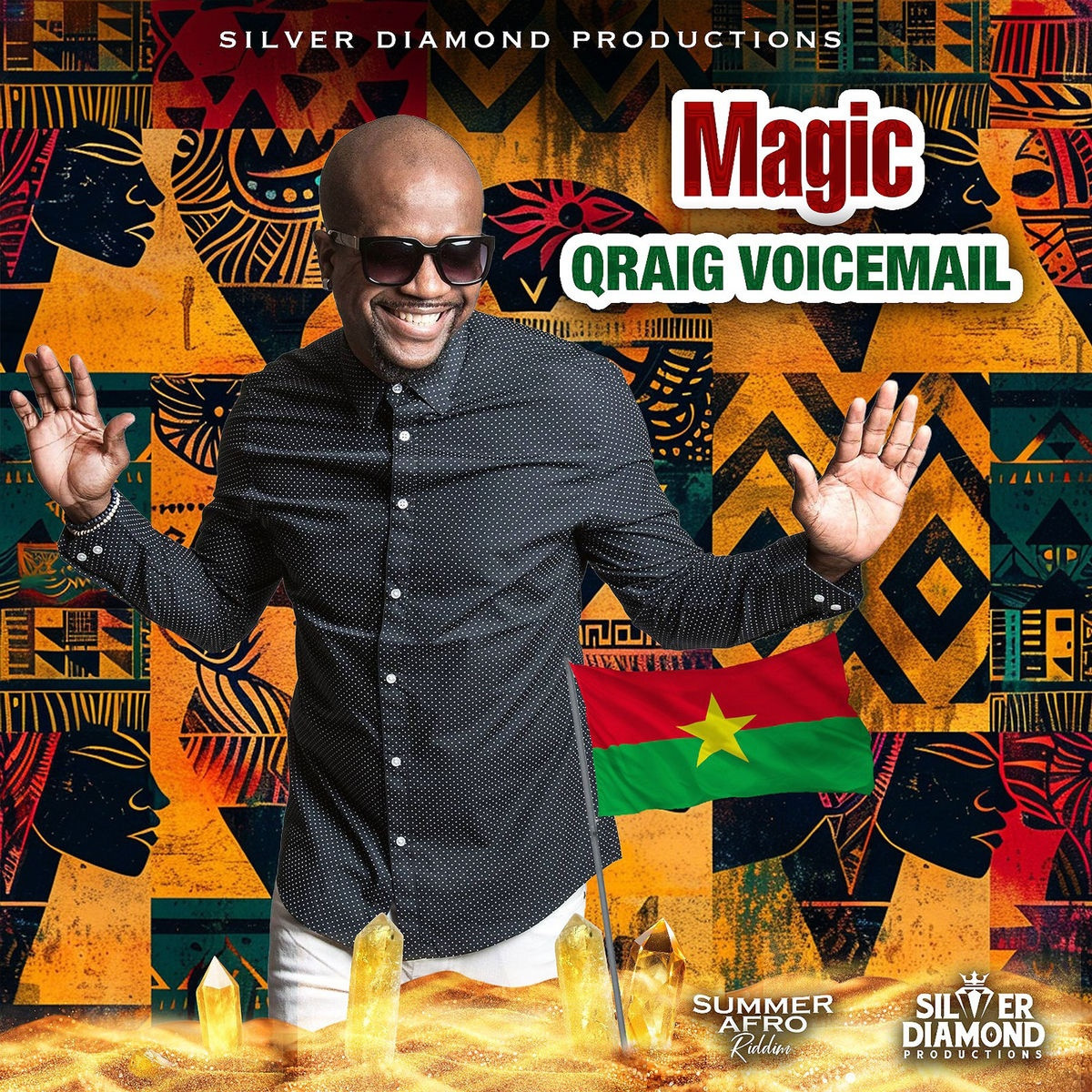 Qraig Voicemail, Silver Diamond - Magic