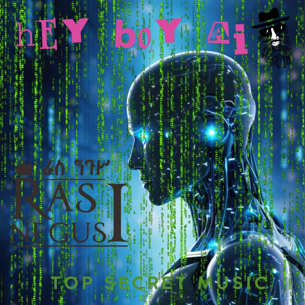 Mark Topsecret, Ras Negus I - Hey boy AI