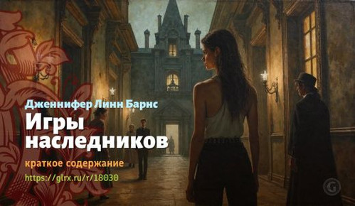Читать краткий пересказ книги Дженнифер Линн Барнс «Игры наследников». Игры наследников, Линн Барнс,.jpg