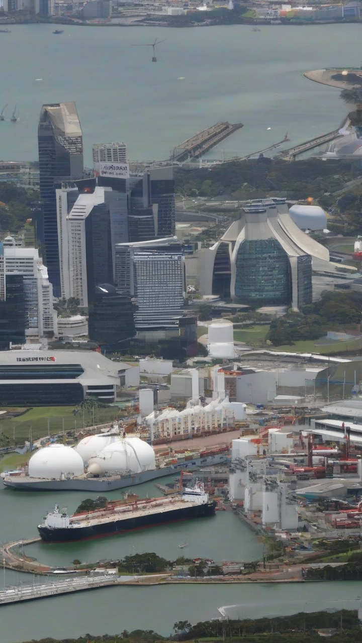 Australia, Singapore boost ties on fuel, LNG security