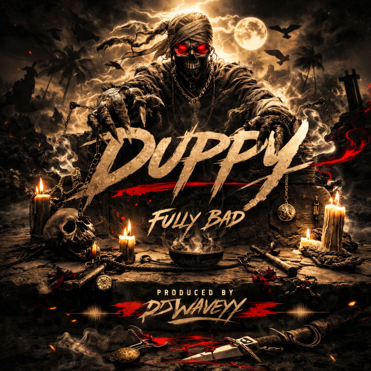 DjWaveyy, Fully Bad - DUPPY