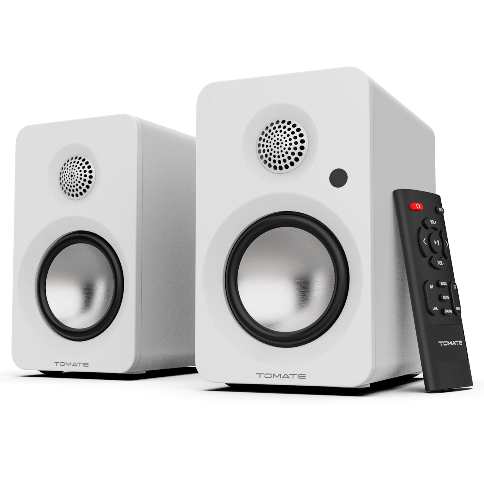 Caixas de Som 2.0 90w - miniatura 1