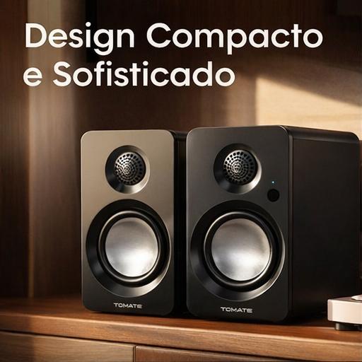 Caixas de Som 2.0 90w - miniatura 3