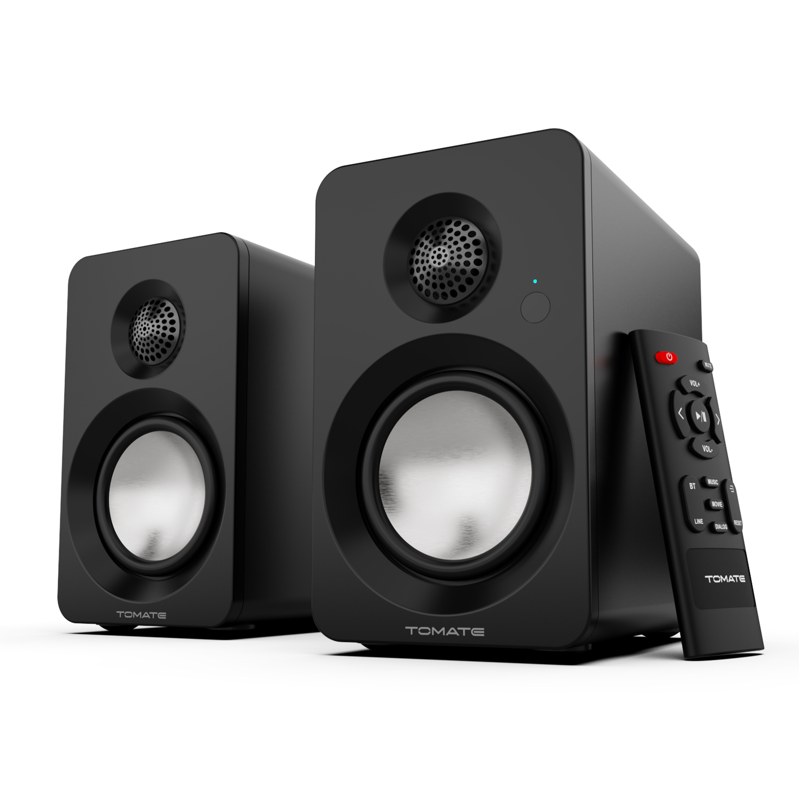 Caixas de Som 2.0 90w