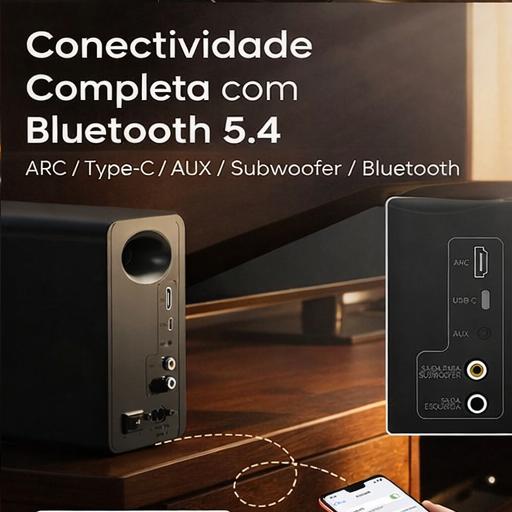 Caixas de Som 2.0 90w - miniatura 6