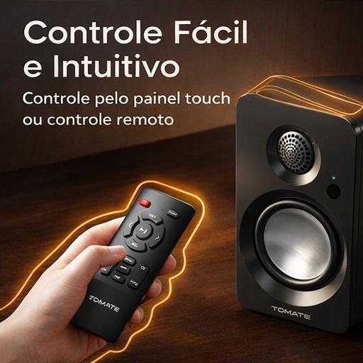 Caixas de Som 2.0 90w - miniatura 5