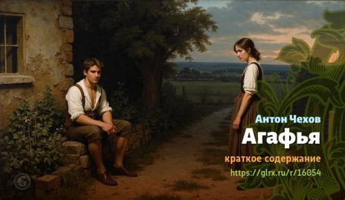Читать краткий пересказ рассказа Антона Палыча Чехова «Агафья». Агафья, Чехов, краткое содержание Ан.jpg