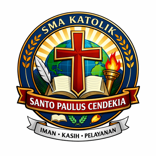 SMA Katolik Santo Paulus emblem (1).png